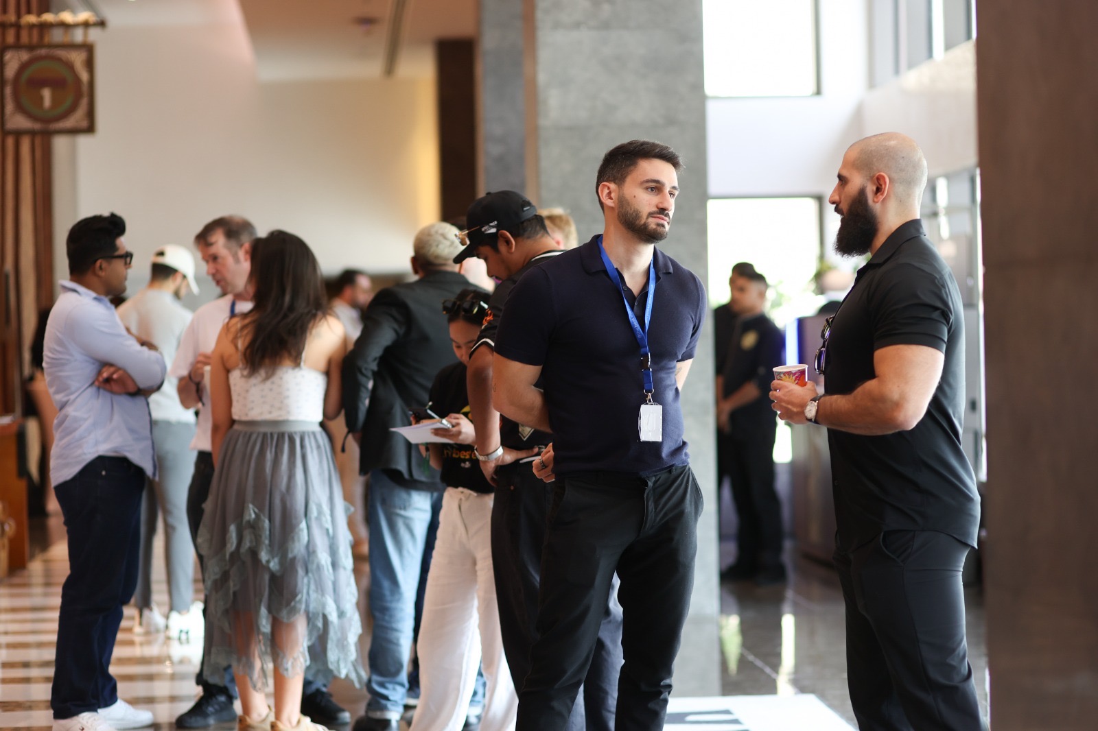 Antonio Scognamillo at The Best Event in Dubai, 2025